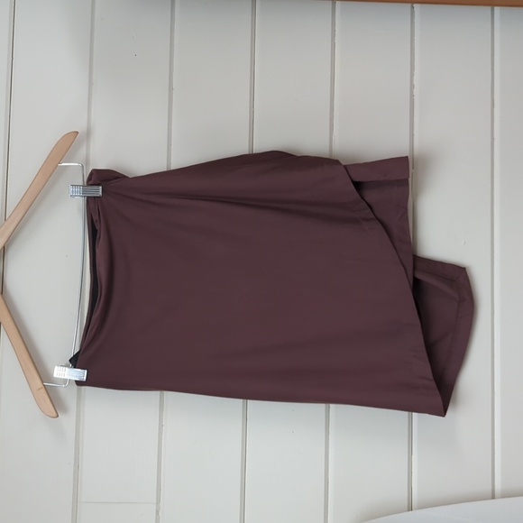 Babaton wrap skirt, size L - Picture 3 of 6